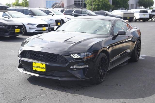 used 2018 Ford Mustang car, priced at $16,569