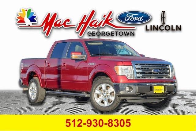 used 2013 Ford F-150 car, priced at $13,589
