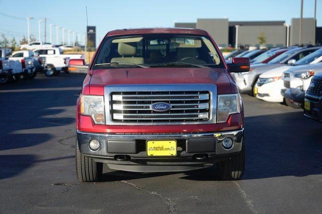 used 2013 Ford F-150 car, priced at $13,589
