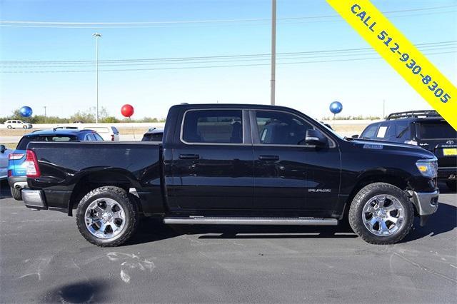 used 2022 Ram 1500 car, priced at $39,679