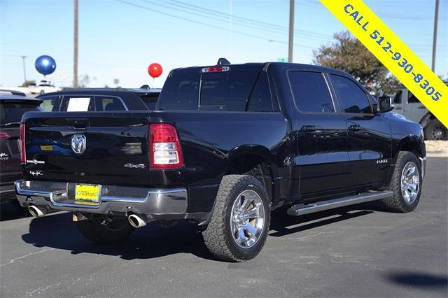 used 2022 Ram 1500 car, priced at $39,679