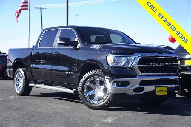 used 2022 Ram 1500 car, priced at $39,679