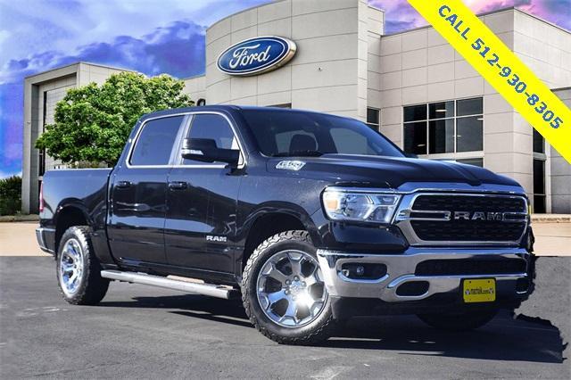 used 2022 Ram 1500 car, priced at $39,679