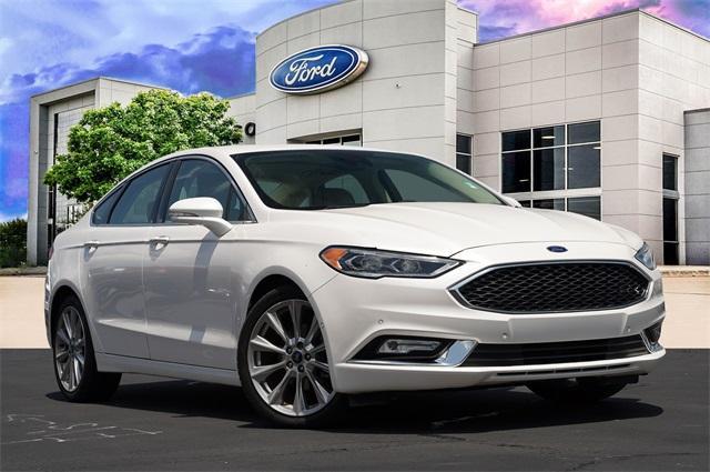 used 2018 Ford Fusion car, priced at $21,875