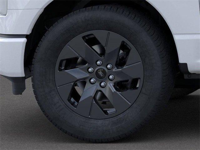 new 2025 Ford F-150 Lightning car, priced at $80,160