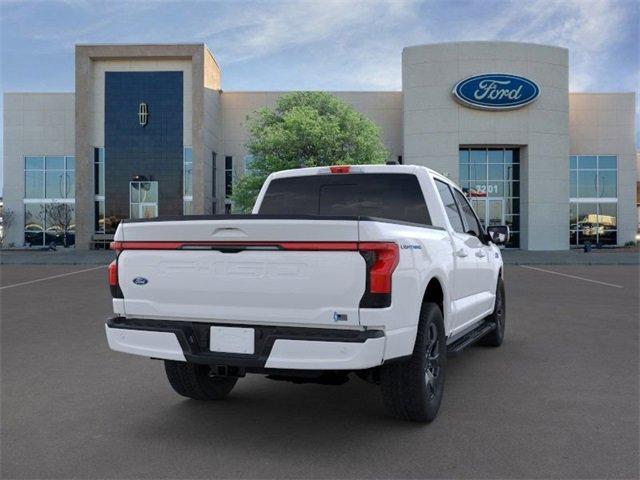 new 2025 Ford F-150 Lightning car, priced at $80,160