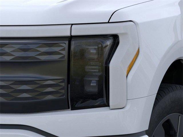 new 2025 Ford F-150 Lightning car, priced at $80,160