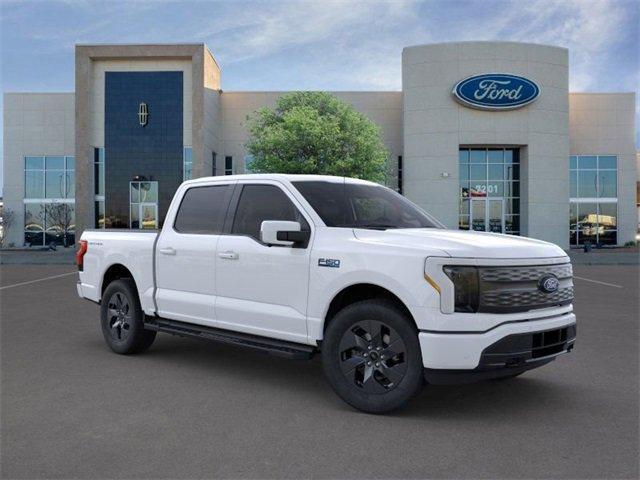 new 2025 Ford F-150 Lightning car, priced at $80,160