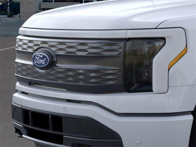 new 2025 Ford F-150 Lightning car, priced at $80,160