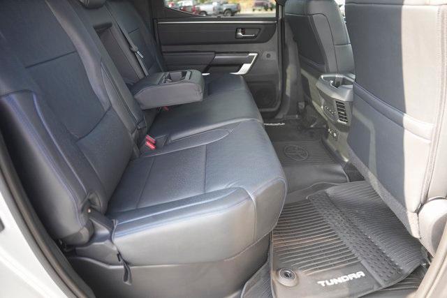used 2022 Toyota Tundra car, priced at $46,749
