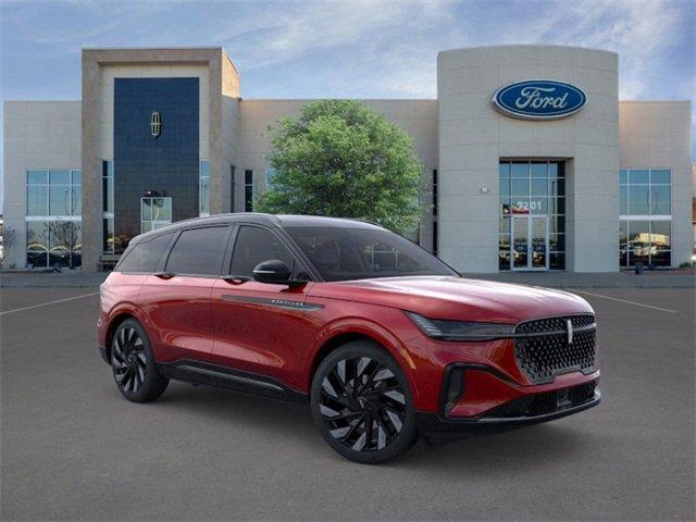 new 2025 Lincoln Nautilus car, priced at $71,910