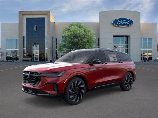 new 2025 Lincoln Nautilus car, priced at $66,708
