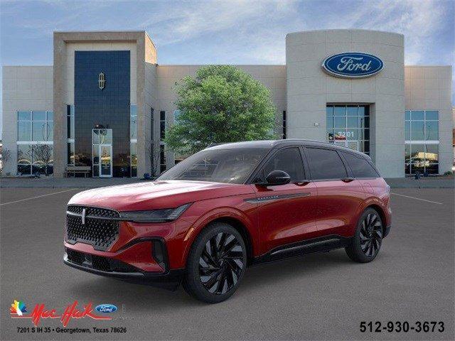 new 2025 Lincoln Nautilus car, priced at $71,910