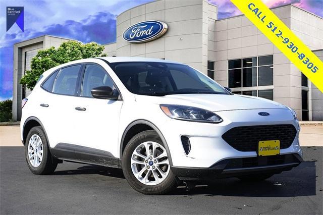 used 2022 Ford Escape car, priced at $13,988