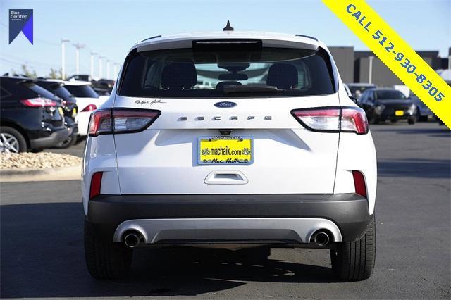 used 2022 Ford Escape car, priced at $13,988