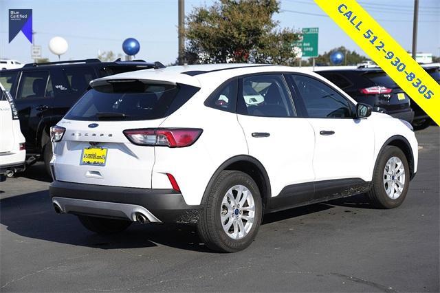 used 2022 Ford Escape car, priced at $13,988