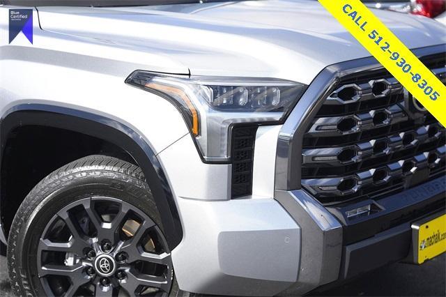 used 2024 Toyota Tundra car, priced at $57,558