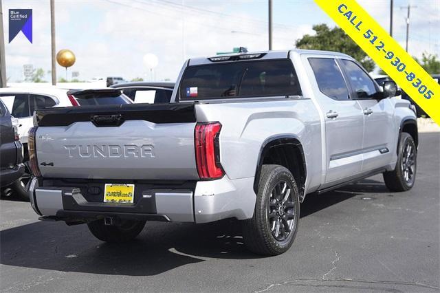 used 2024 Toyota Tundra car, priced at $57,558