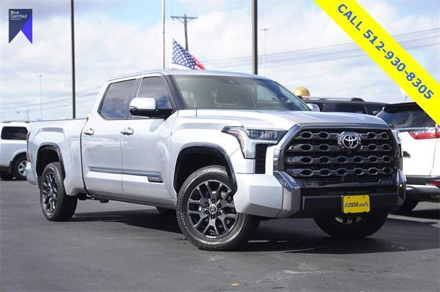 used 2024 Toyota Tundra car, priced at $57,558