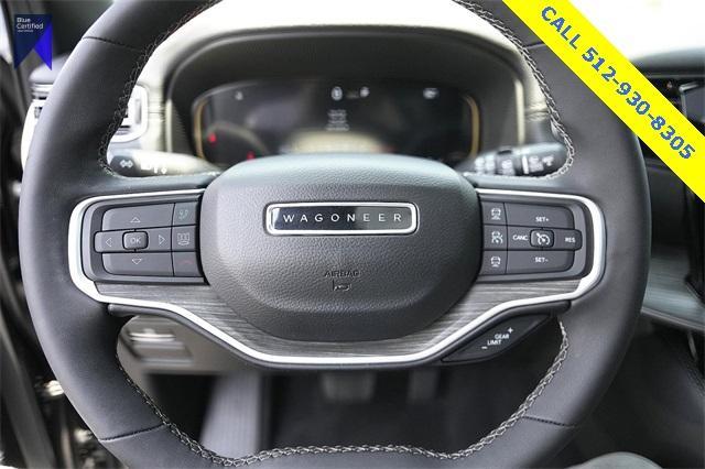 used 2023 Jeep Wagoneer car, priced at $52,998