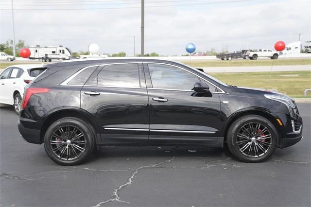 used 2018 Cadillac XT5 car, priced at $24,219