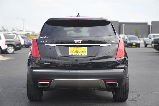 used 2018 Cadillac XT5 car, priced at $24,219