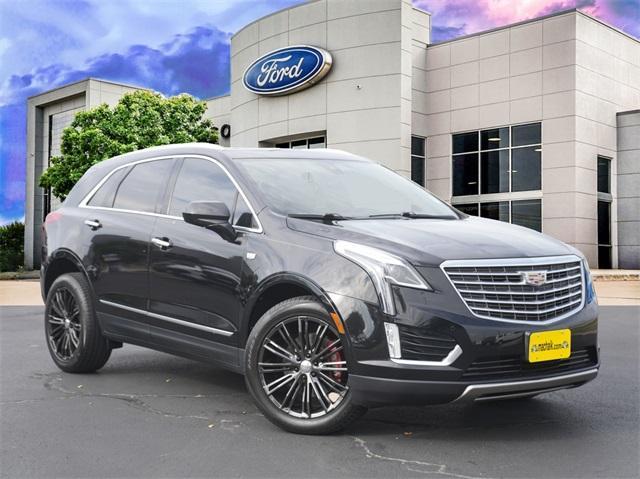 used 2018 Cadillac XT5 car, priced at $24,219