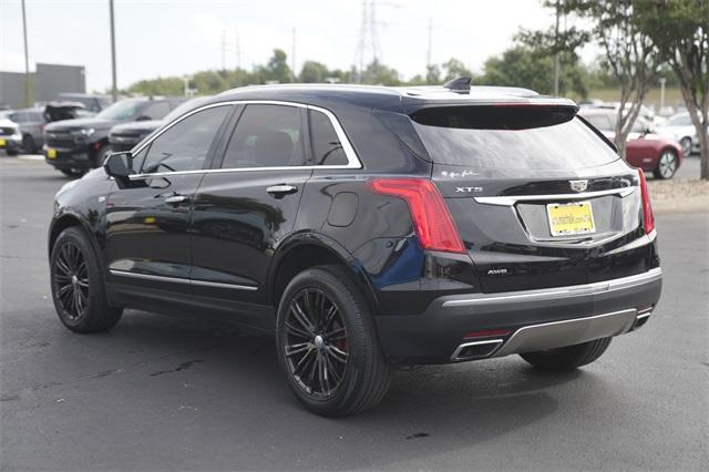 used 2018 Cadillac XT5 car, priced at $24,219