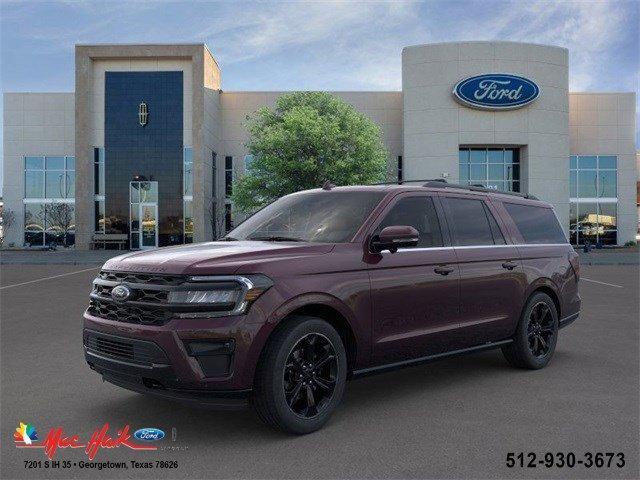 new 2024 Ford Expedition Max car, priced at $78,252