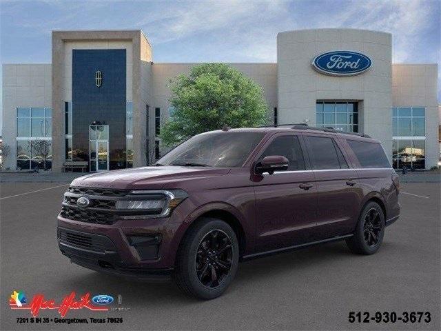 new 2024 Ford Expedition Max car, priced at $72,252