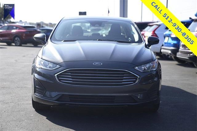 used 2020 Ford Fusion car, priced at $18,996