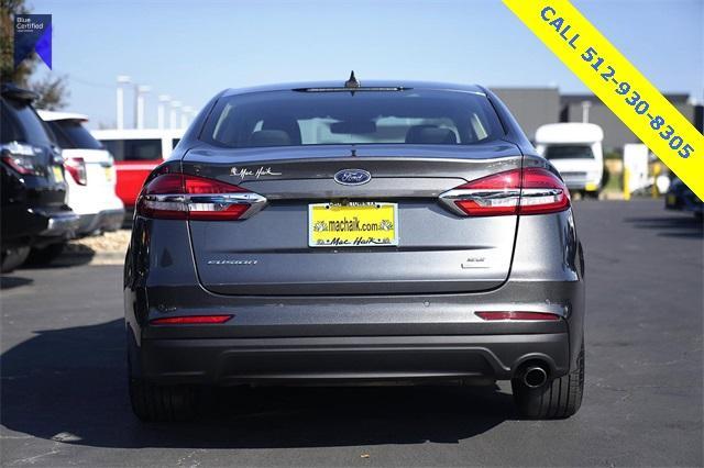 used 2020 Ford Fusion car, priced at $18,996