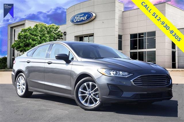 used 2020 Ford Fusion car, priced at $18,996