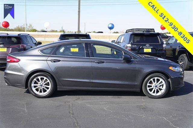 used 2020 Ford Fusion car, priced at $18,996