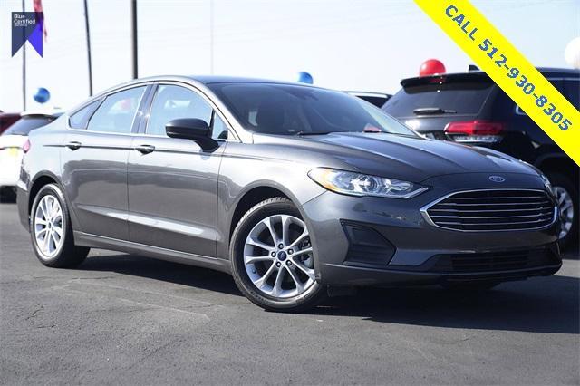 used 2020 Ford Fusion car, priced at $18,996