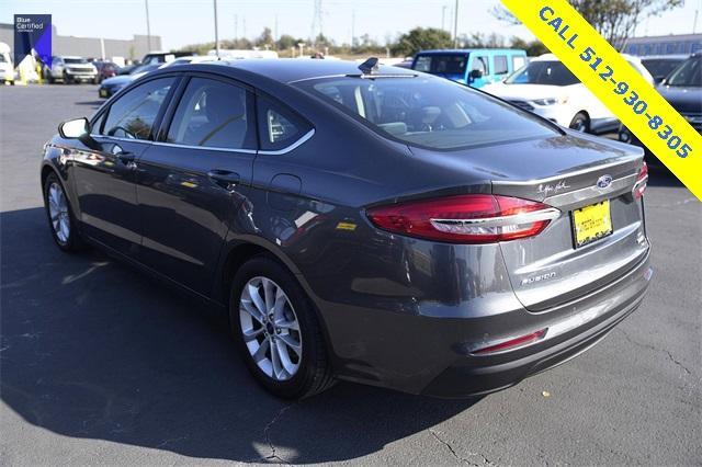 used 2020 Ford Fusion car, priced at $18,996