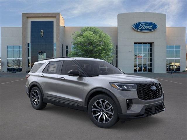 new 2025 Ford Explorer car, priced at $47,985