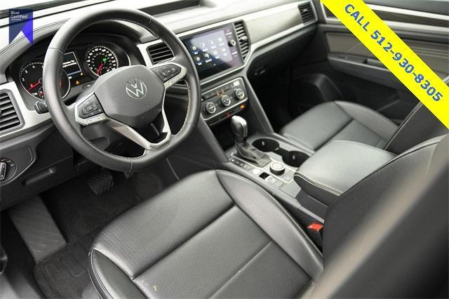 used 2021 Volkswagen Atlas car, priced at $24,839