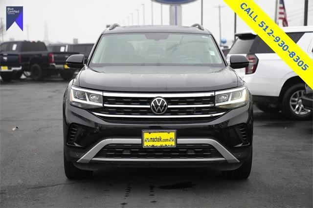 used 2021 Volkswagen Atlas car, priced at $24,839