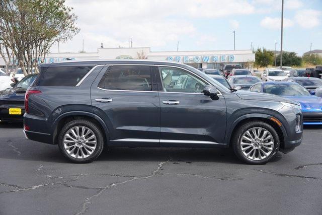 used 2020 Hyundai Palisade car, priced at $17,854
