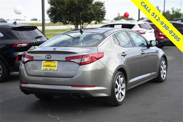 used 2013 Kia Optima car, priced at $9,987