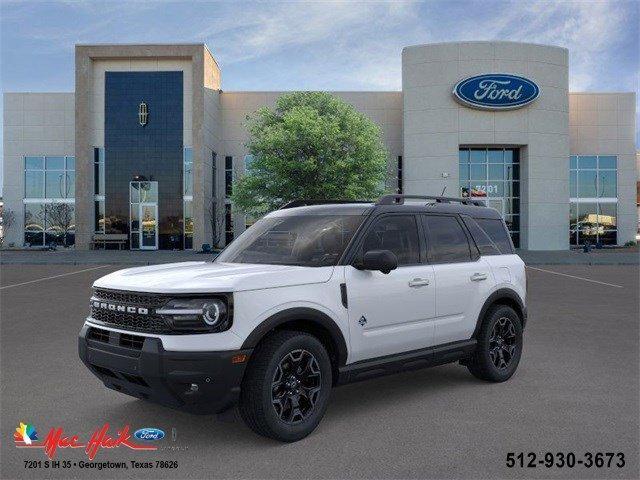 new 2025 Ford Bronco Sport car, priced at $38,924
