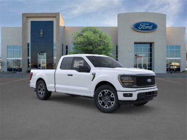 new 2025 Ford F-150 car, priced at $42,672