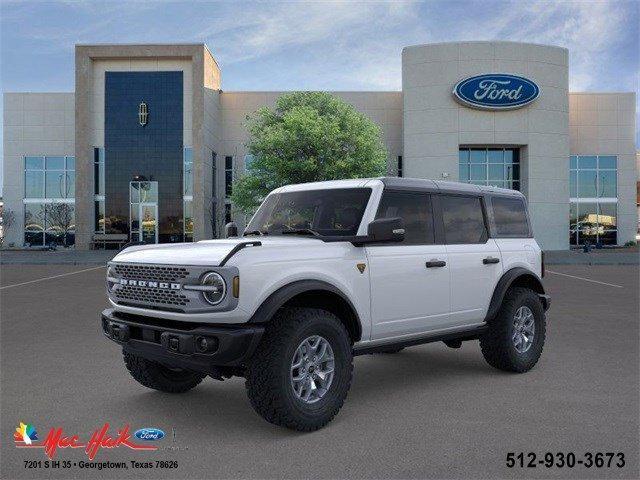 new 2025 Ford Bronco car, priced at $61,740