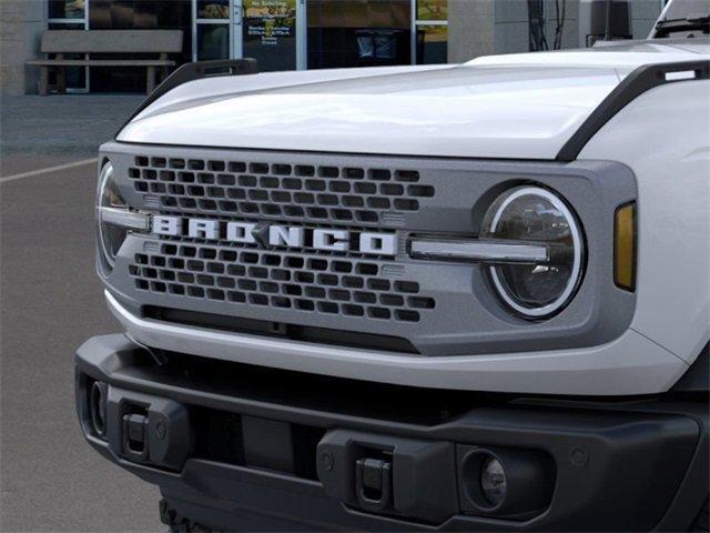 new 2025 Ford Bronco car, priced at $61,740