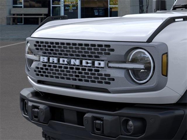 new 2025 Ford Bronco car, priced at $53,958