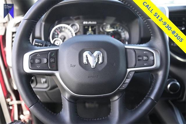 used 2023 Ram 1500 car, priced at $34,569