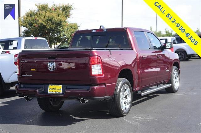 used 2023 Ram 1500 car, priced at $34,569