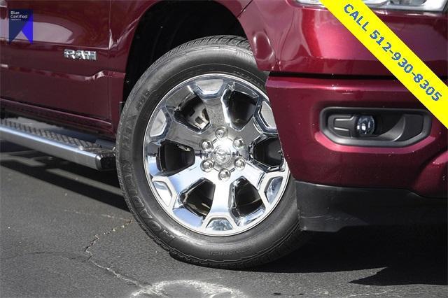 used 2023 Ram 1500 car, priced at $34,569