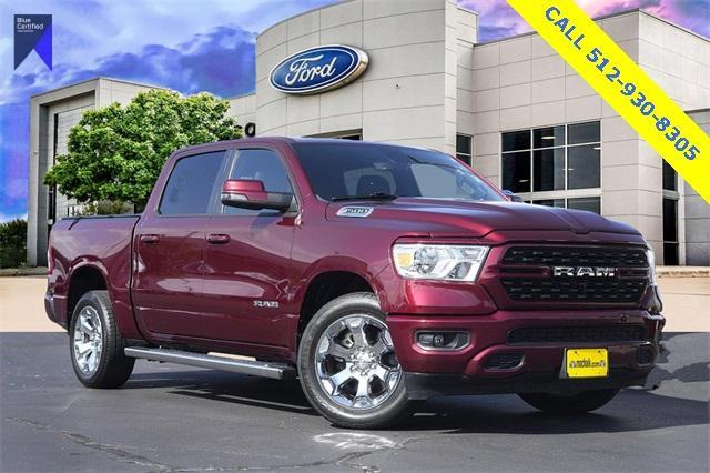 used 2023 Ram 1500 car, priced at $34,569